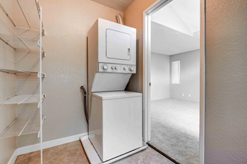 In-home washer and dryer